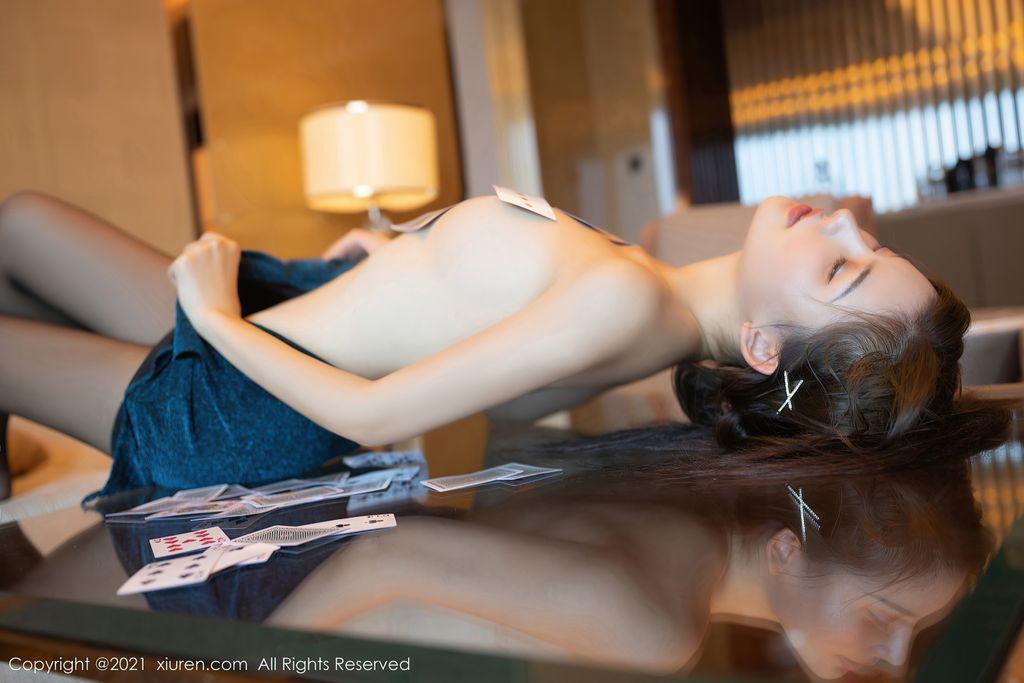 XIUREN No.3489: Jiu Shi A Zhu A (就是阿朱啊) (70 photos)(41)