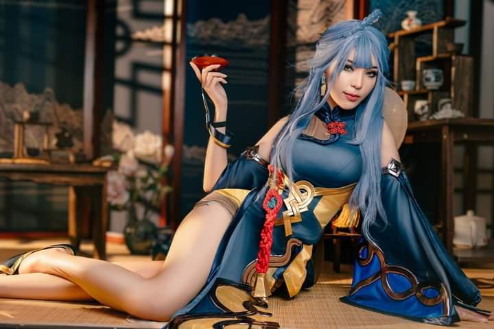 Arena of Valor Cosplay Yue 25P(6)