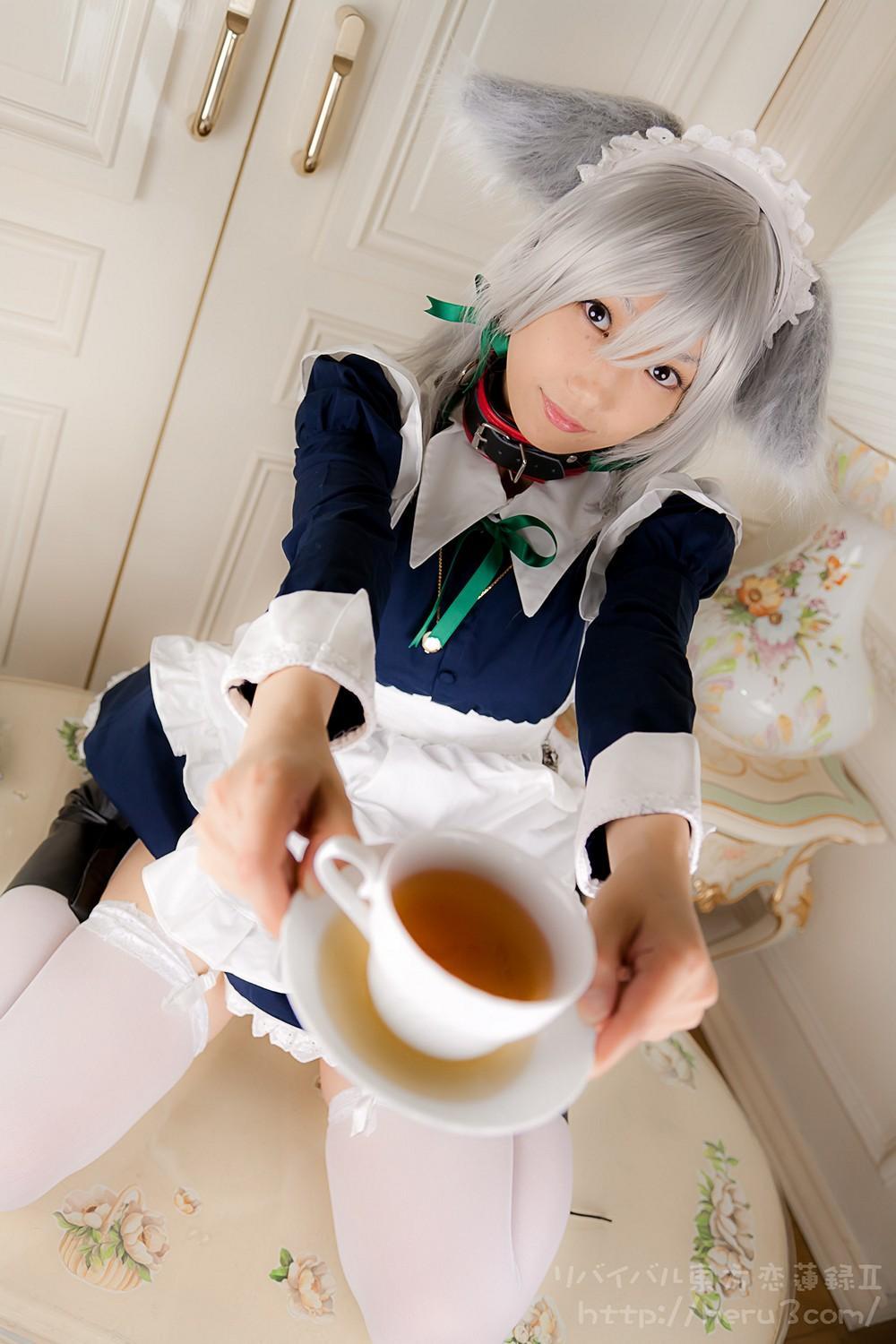 (C81) Heru3 (Lenfried) リバイバル 东方恋莲录II 十六夜咲夜(333)