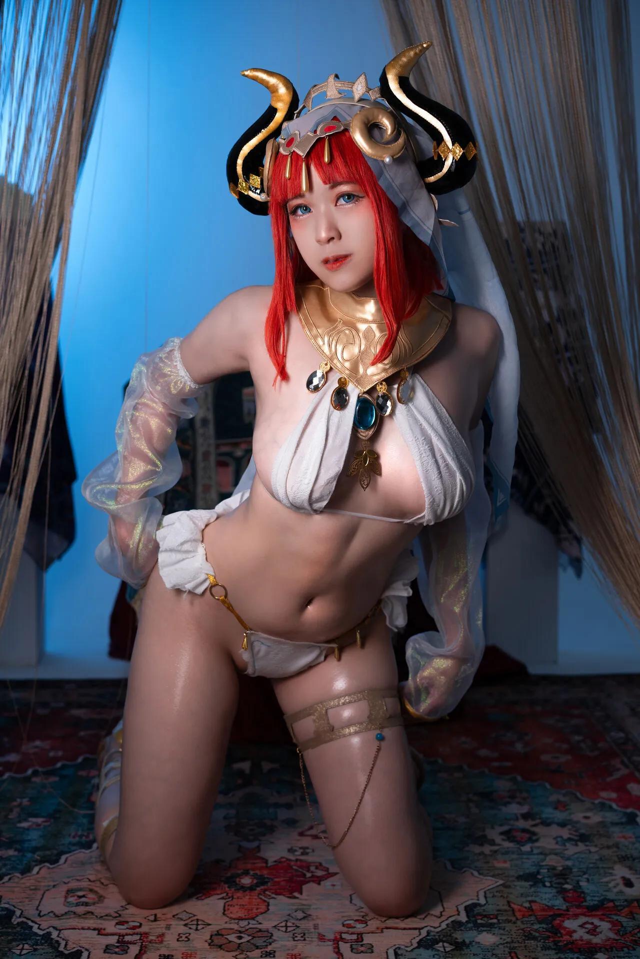 Hatori Sama - Nilou Swimsuit(7)