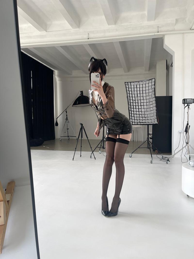 [Cosplay] Candy Ball Office Latex(52)