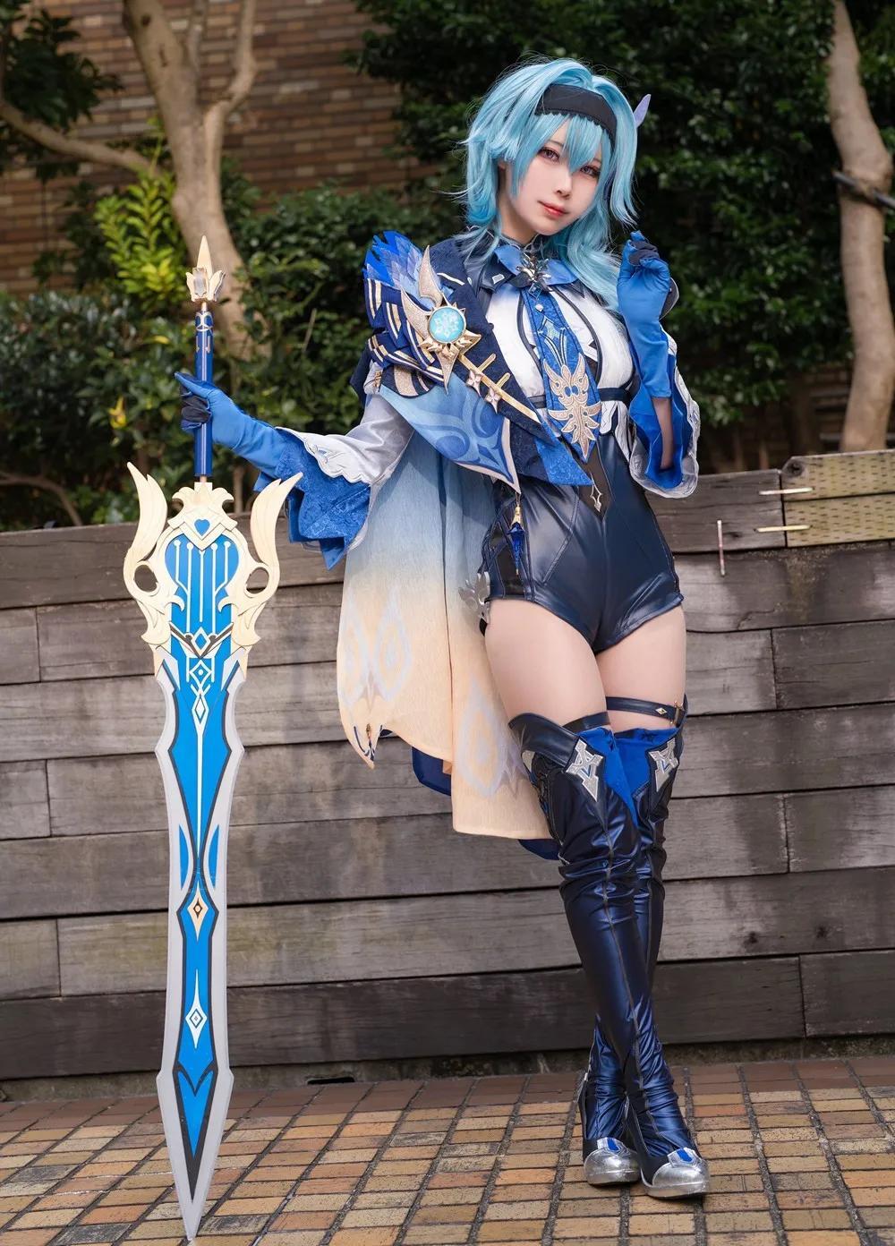 (Cosplay) [icjhn1225cos] Eula Lawrence(22)