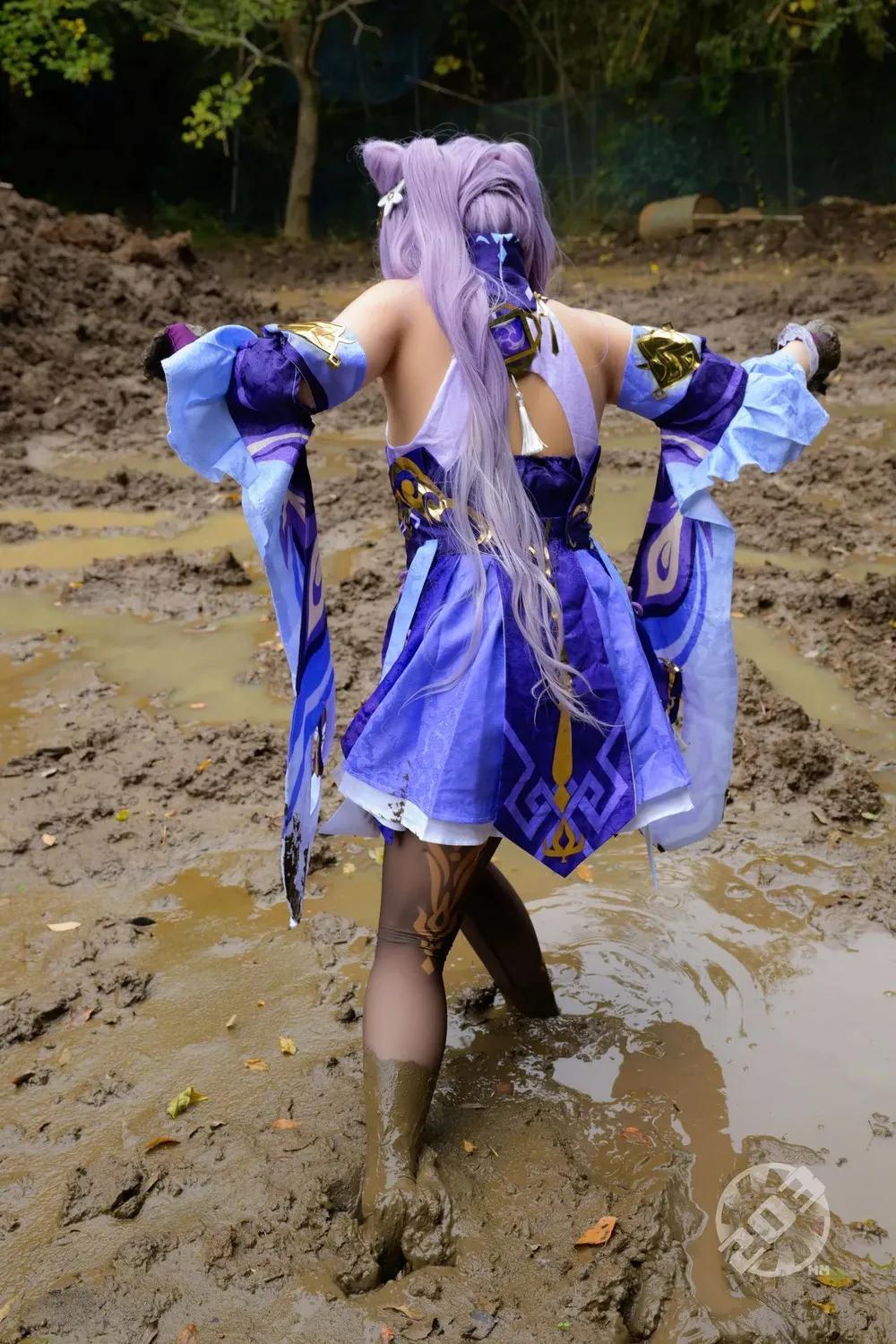 [スタジオにーまるさん (Niemal)] 刻晴の泥游び(18)