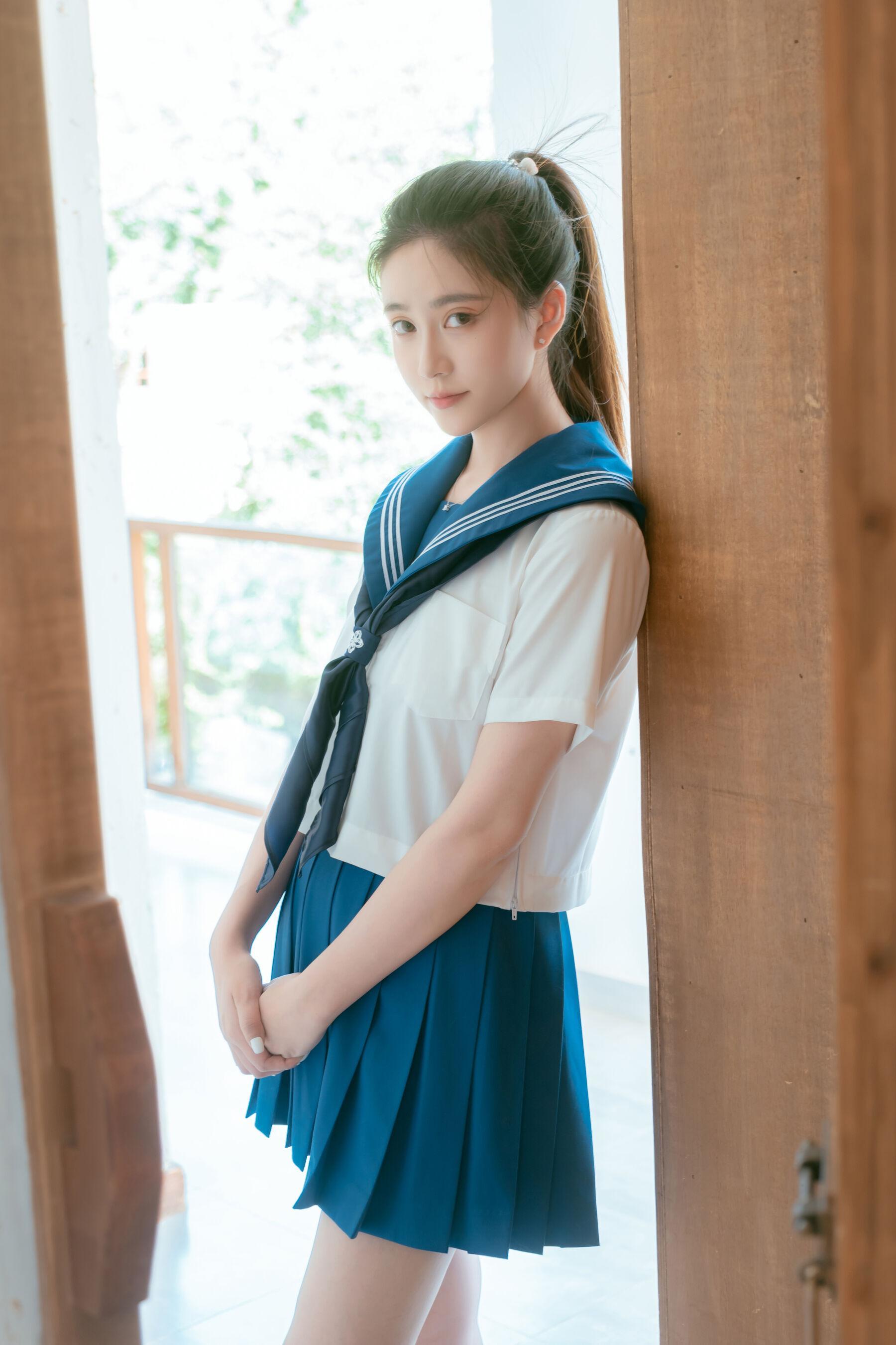 国模套图 泡沫之夏JK(8)