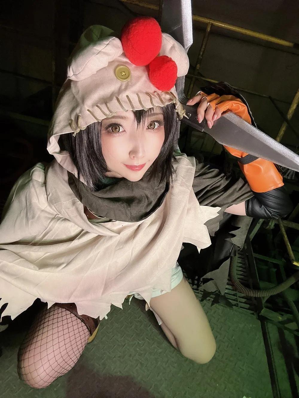 Momoiro Reku - Yuffie(14)