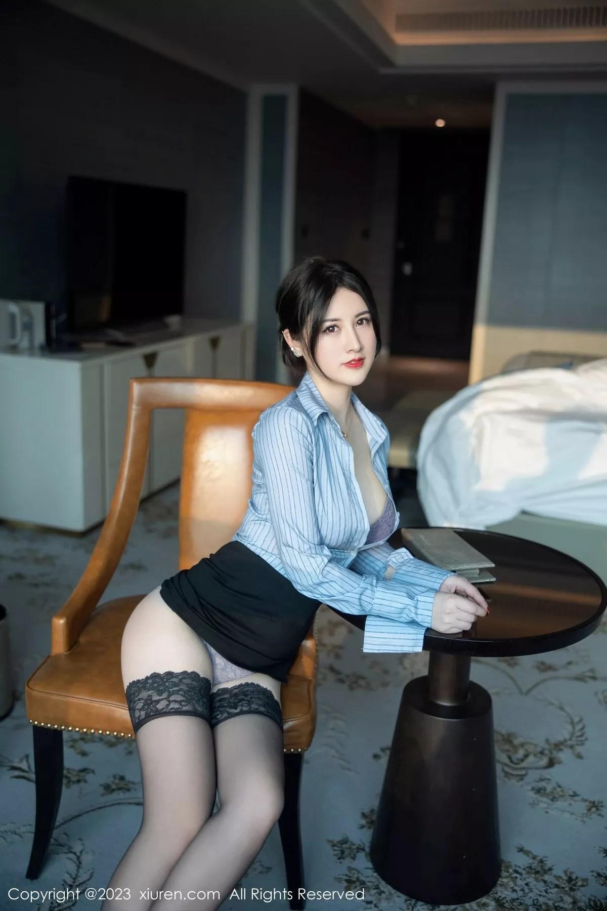 [XiuRen秀人网]第6343期诗诗写真(31)