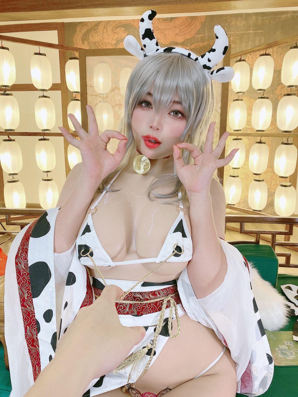 Coser@白烨 Vol.028: (103 photos)(102)