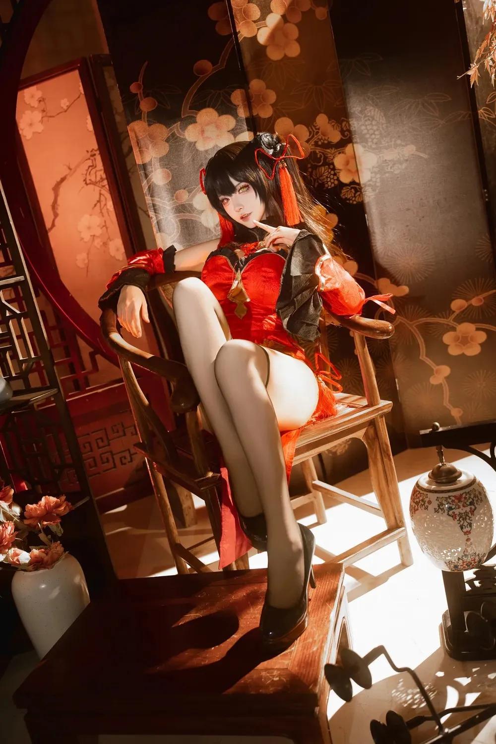 Seya-狮砸 - 狂三旗袍(10)