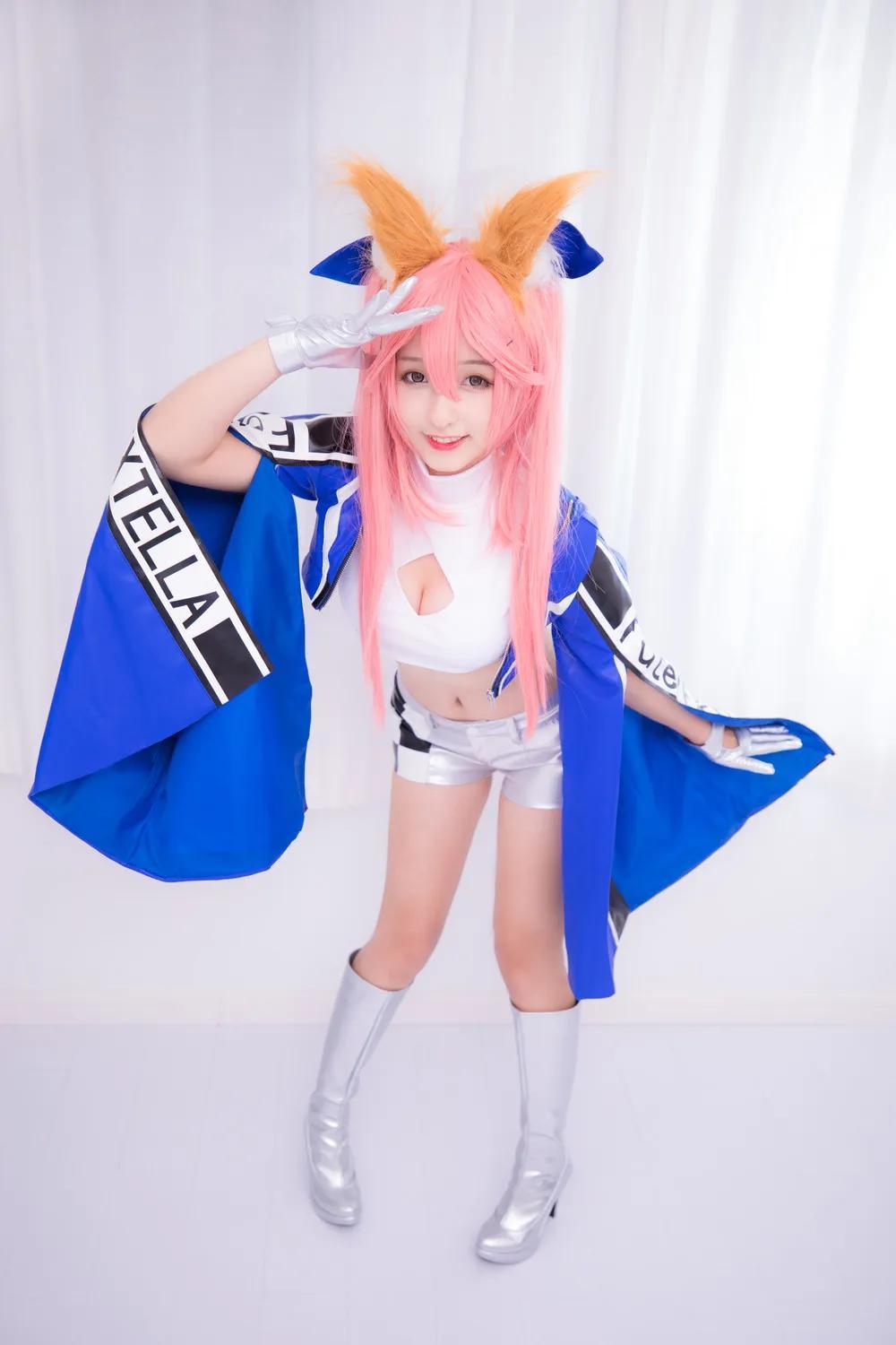 神楽坂真冬《FGO-玉藻前5》性感裸足忍不住多看一眼(57)