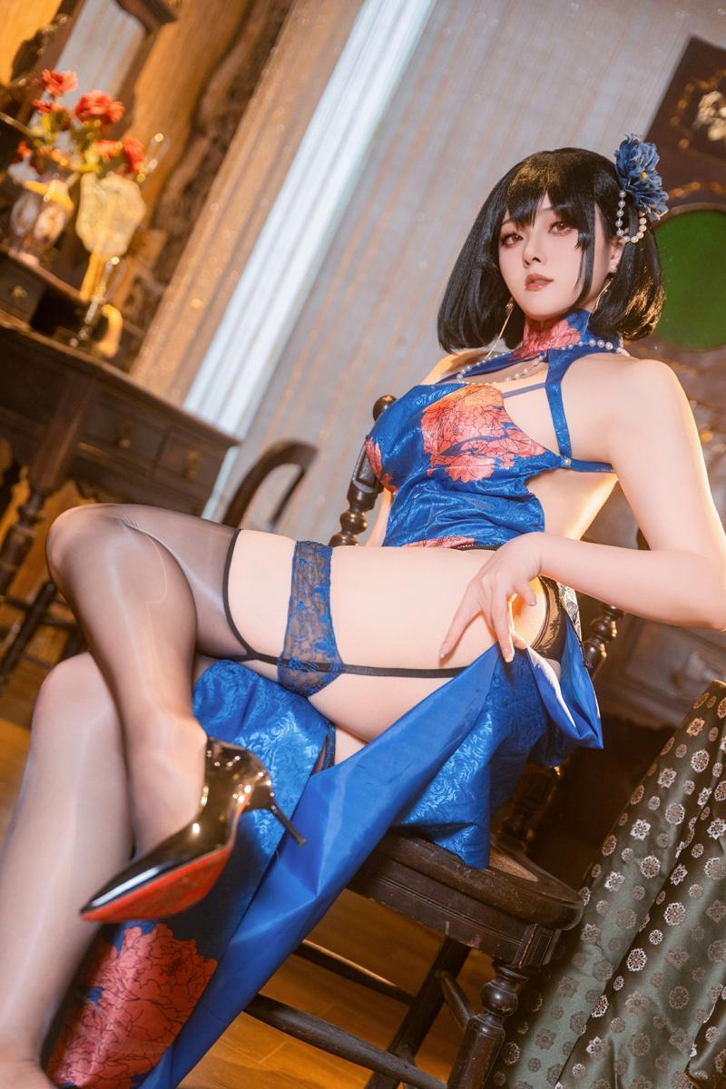 [Cosplay] Natsuko夏夏子 碧蓝航线 建武(11)