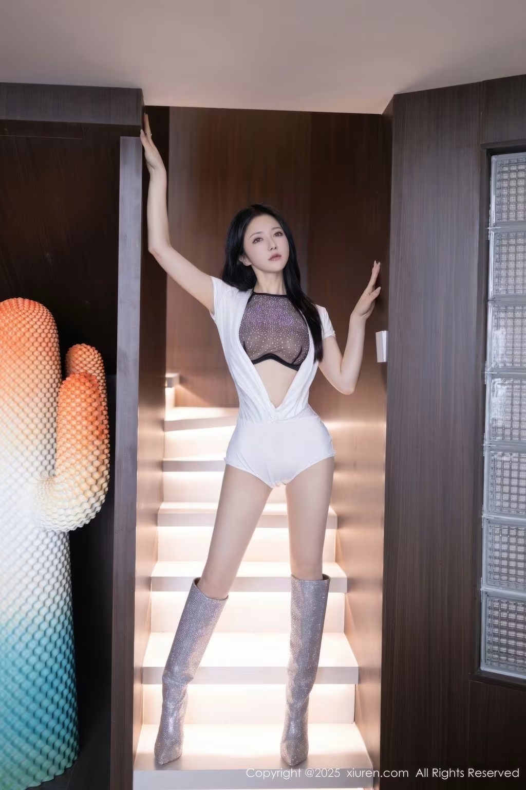 XIUREN No.11079： 魚子醬Fish (80 photos) - ( Page 1 / 4 )(13)