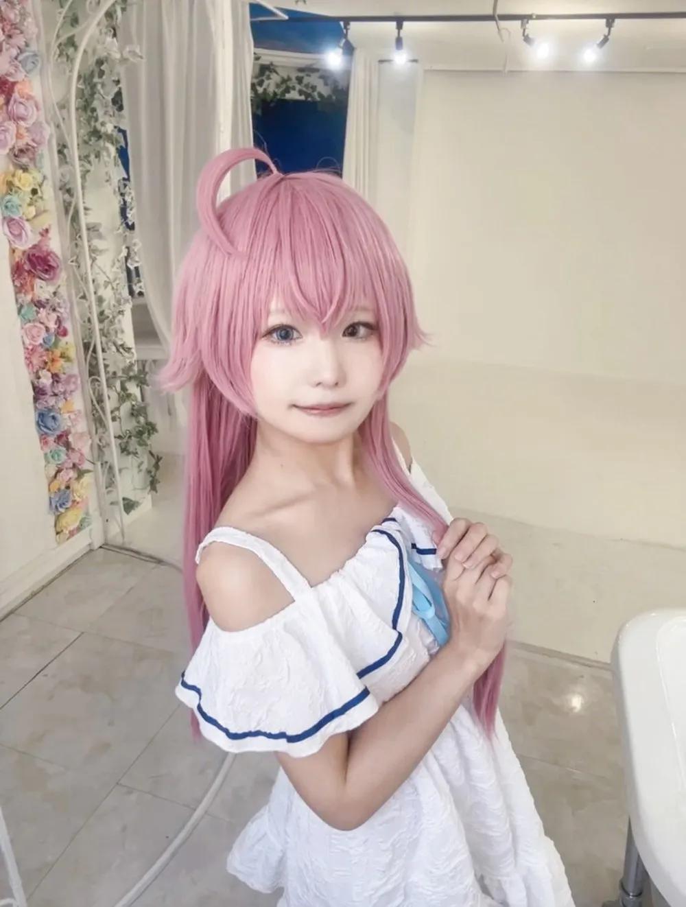 kurumi_cos Hoshino Blue Archive(18)