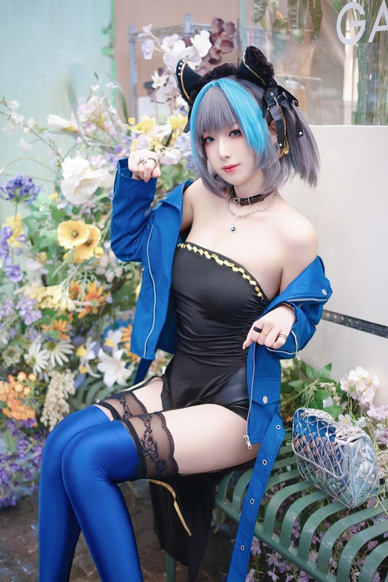 [Cosplay] 封疆疆v 碧蓝航线 柴郡常服(7)