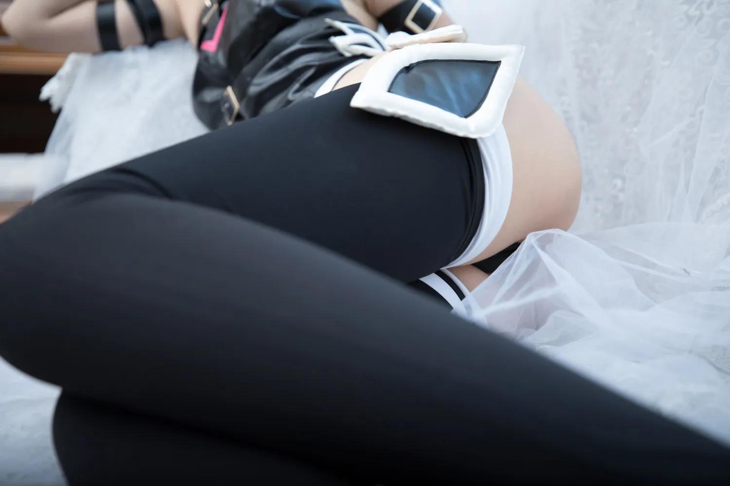 神楽坂真冬《FGO-杰克》诱人下半身忍不住直视(38)