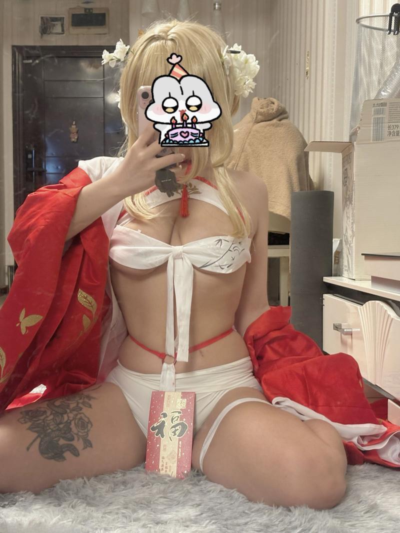 [Cosplay] 叉烧hibiki – 碧蓝航线-光荣 新春(64)