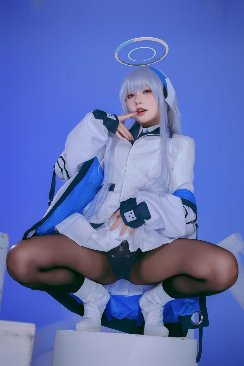 [Cosplay] 是一只熊仔吗 生盐诺亚(5)