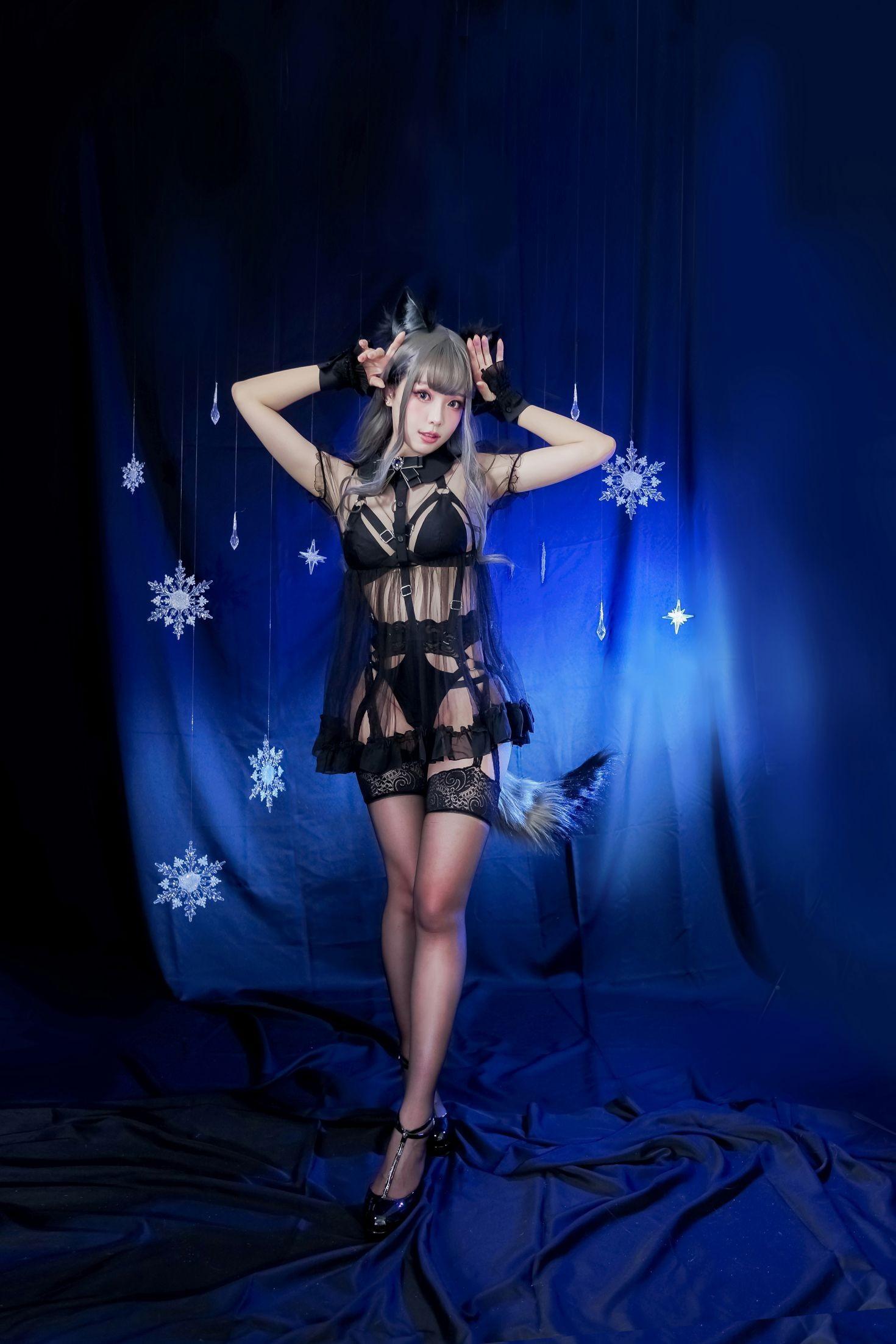 ElyEE子 オオカミ暗夜ーヨルちゃん(18)