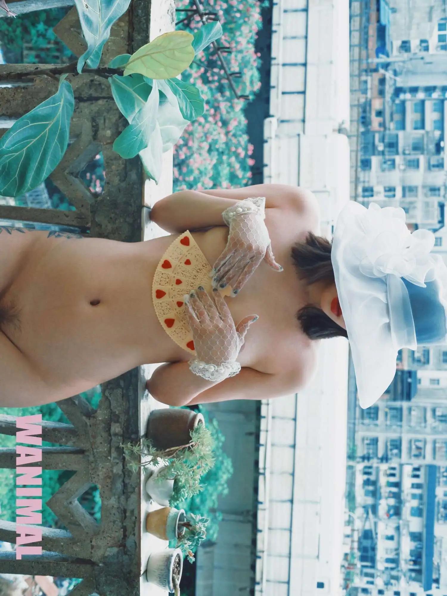 【WANIMAL】官方出品2019年7月 72P(37)