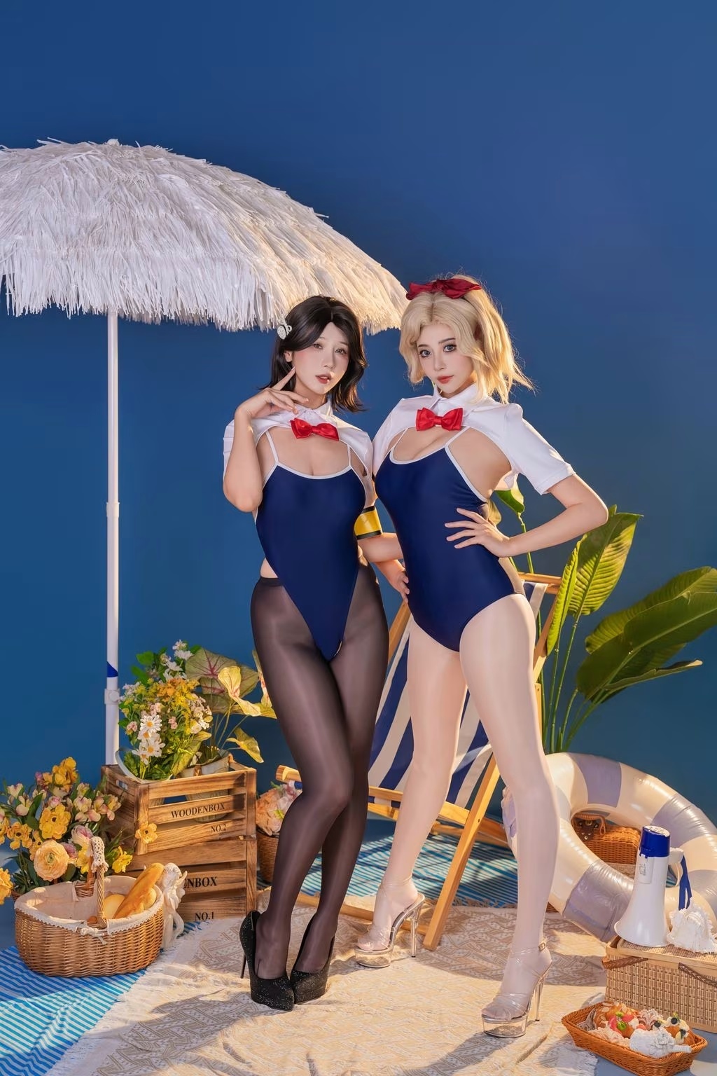 Coser奈汐醬與奶桃扮演的夏紀(47)