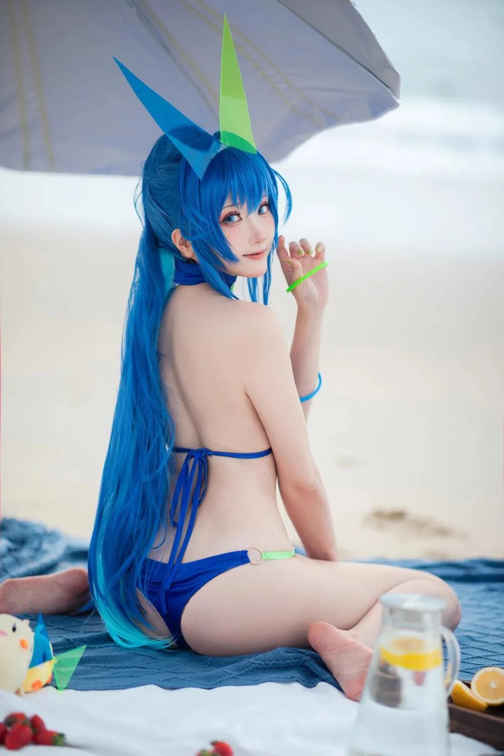 瓜希酱福利 虹色(48)