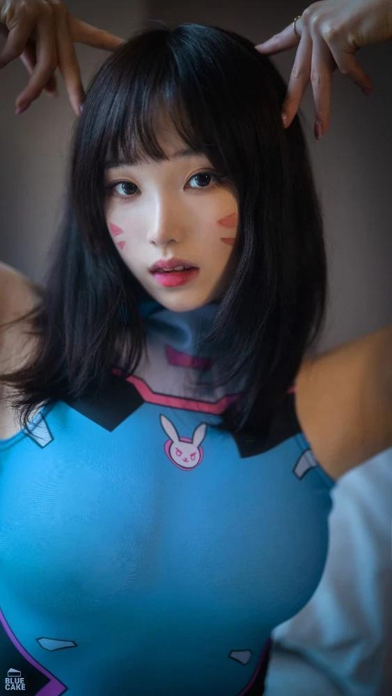 coser Bambi 밤비 藍色胖次內衣清純性感大尺度VIP福利貼合集(A+B+C超250P) (243P)(241)