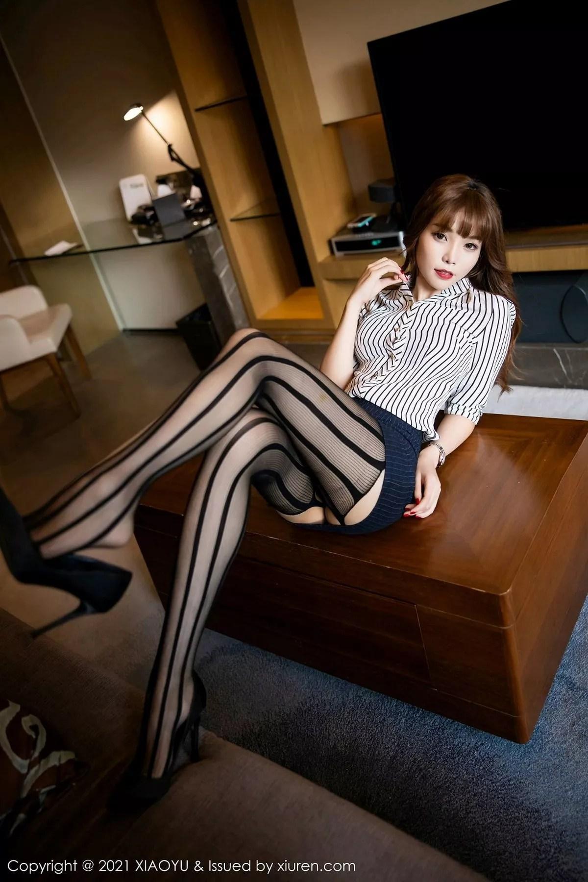 [XiaoYu画语界]第459期芝芝Booty写真(35)