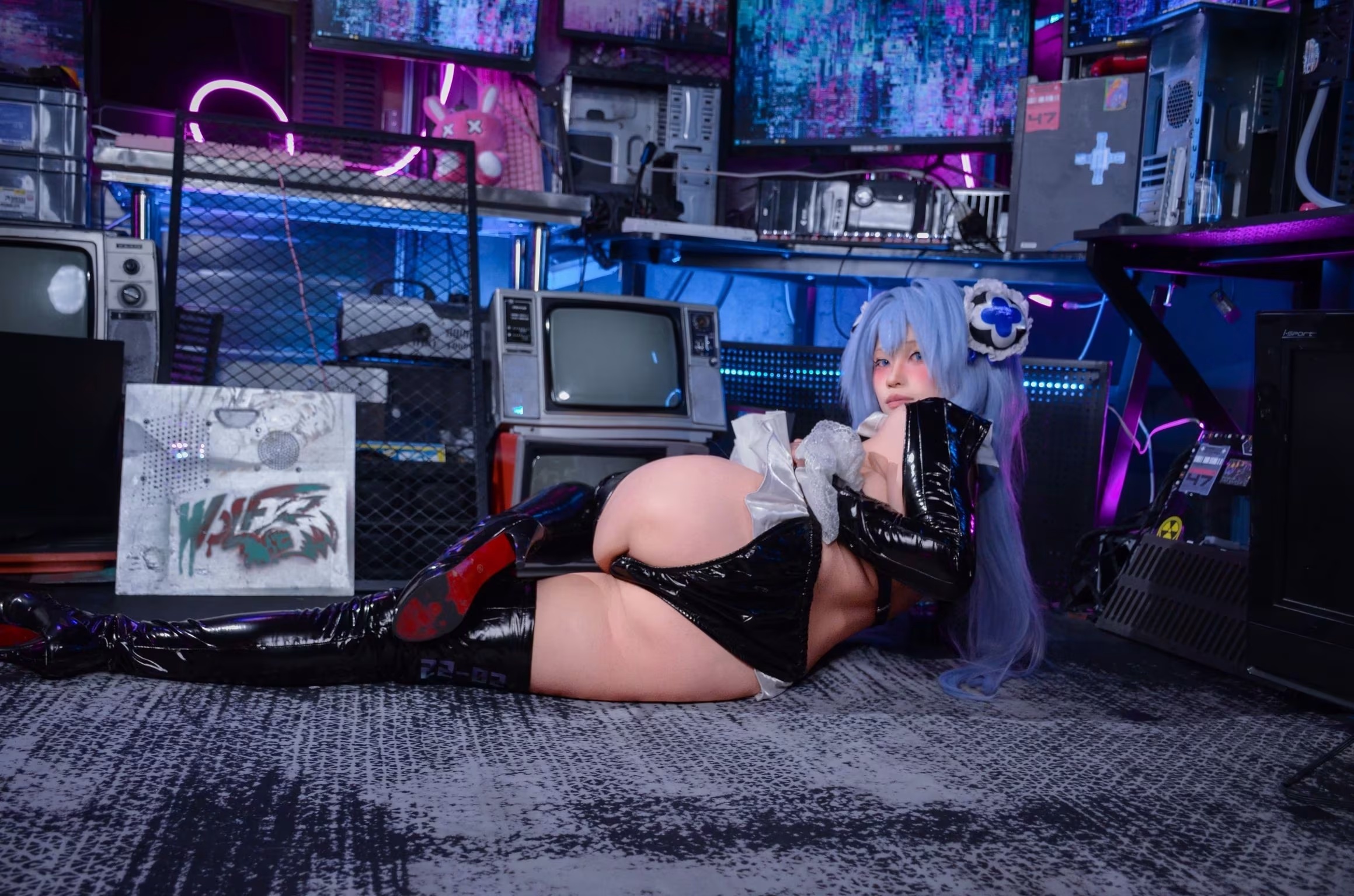 Coser@叉燒 hibiki 性感漢塞爾(109)