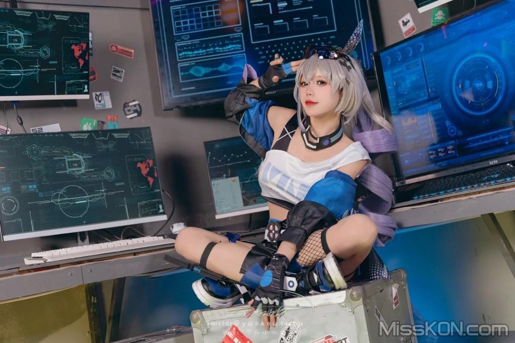 Coser@黏黏团子兔: 崩铁·银狼Gentleman (71 photos )(29)