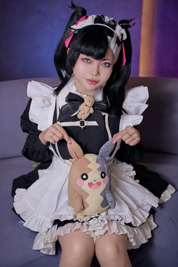 ZinieQ – Marnie Maid (Pokemon)(3)