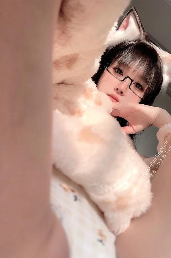 网红美女布丁大法 VII 芝士猫 诱惑写真(21)