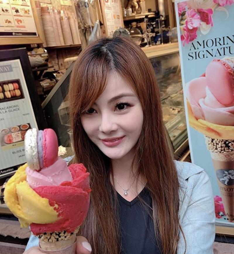 卤味妹Q小桃子上面下面都有「大蜜桃」！巨乳翘臀让人食欲满满好想开动！(21)