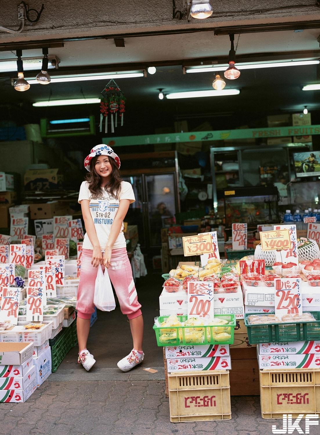 ●小松彩夏 Ayaka Komatsu in YS-Web #222(55)