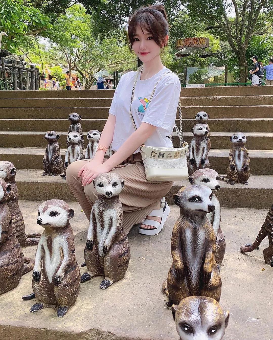 看了会让人想疼她的空服员 Dannie Ju(3)