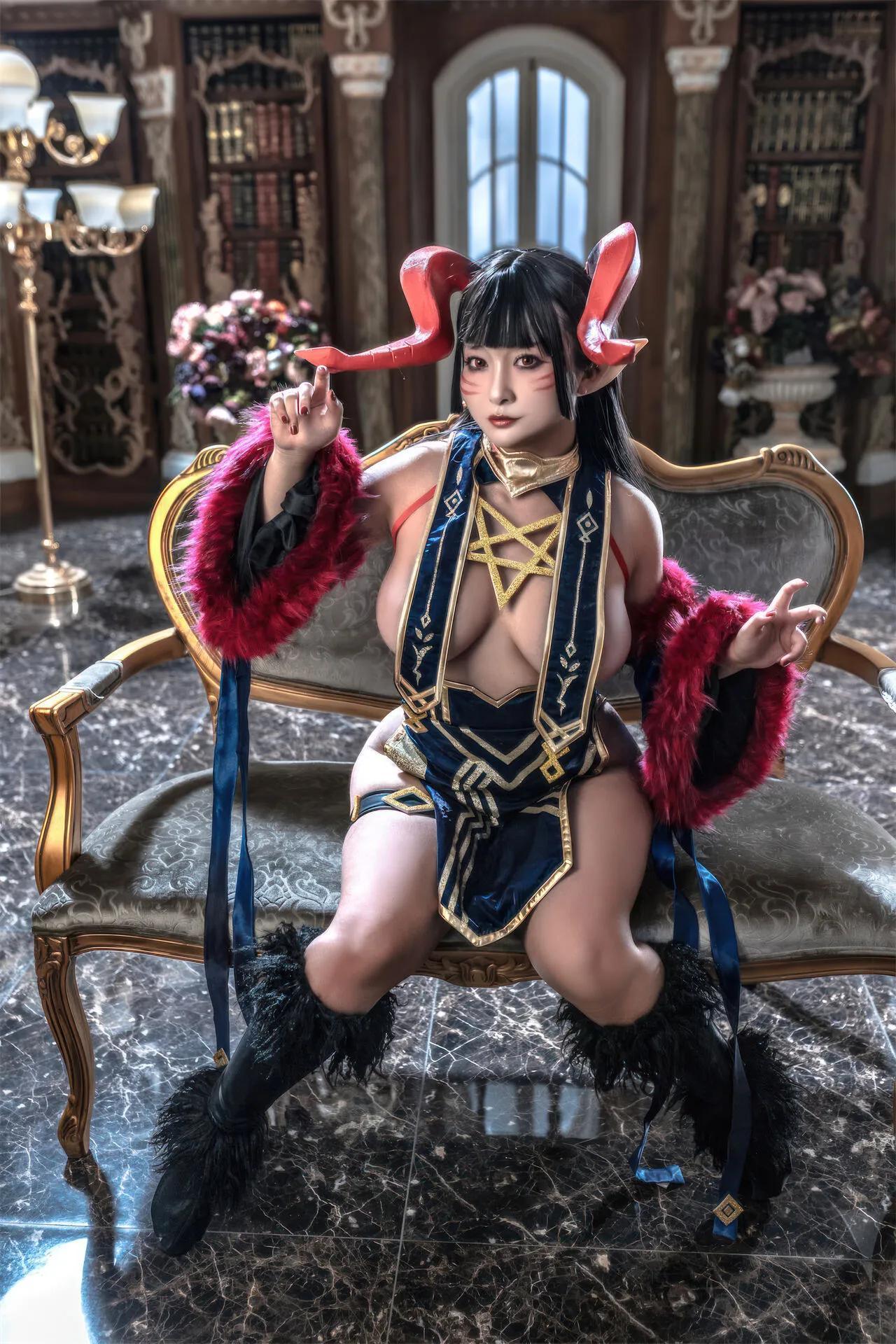 [洛璃LoLiSAMA] Satan (TenkafuMA!)(23)