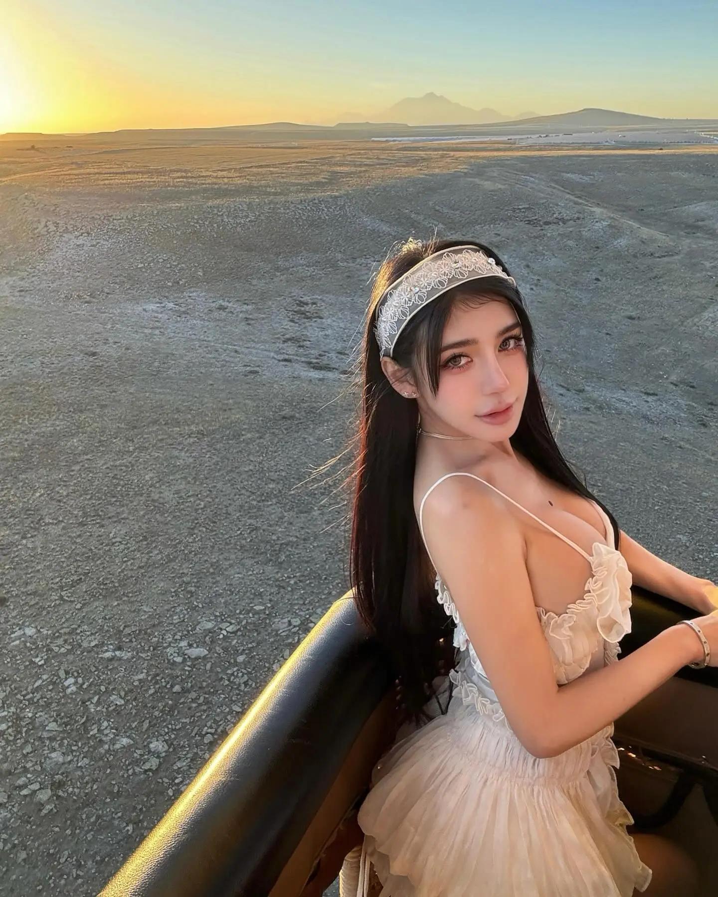 大马辣妹人妻 AMANDA  ~ 生了孩子身材依旧完美(3)