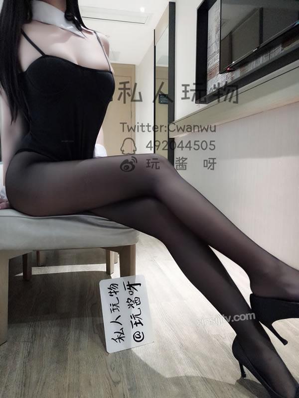网红少女私人玩物712兔女郎大尺度写真(12)