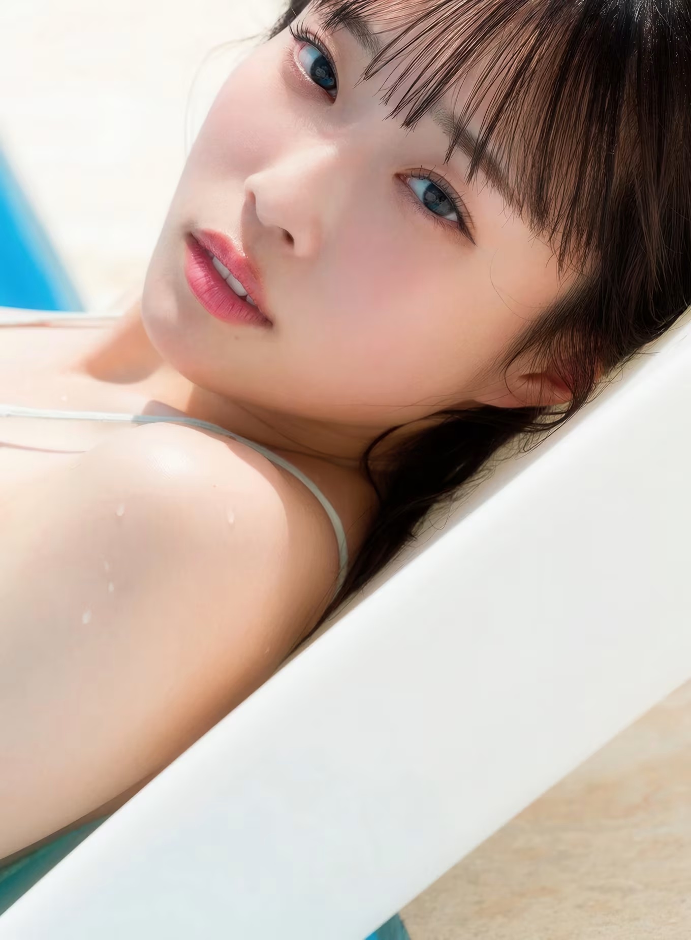 Miyu Kishi 岸みゆ, 1st 寫真集 『Tinto』 Set.01(11)