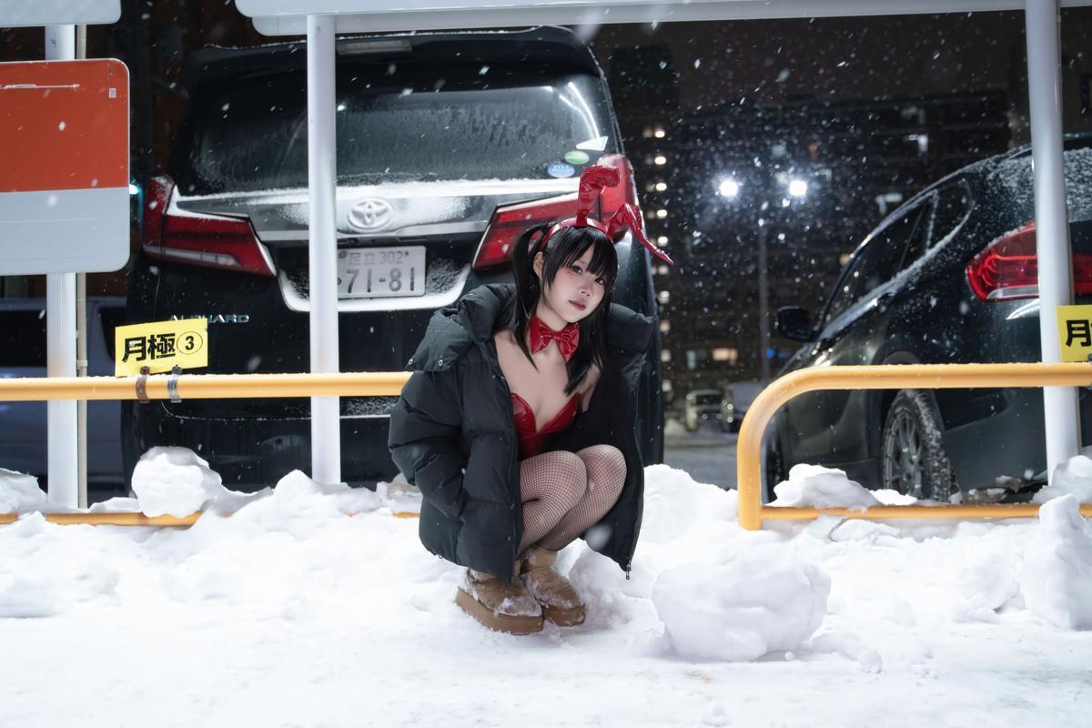 [Cosplay] 清水凪 24h红兔停车场(16)