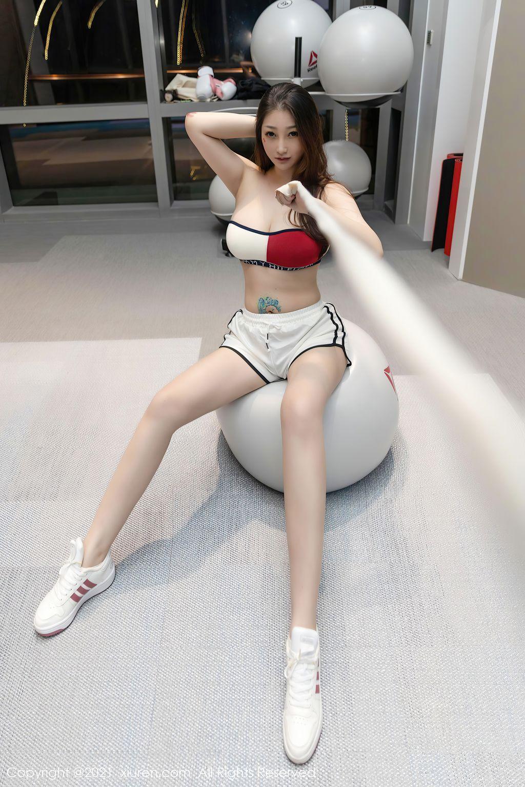 XIUREN No.3252: Daji_Toxic (妲己_Toxic) (54 photos)(13)