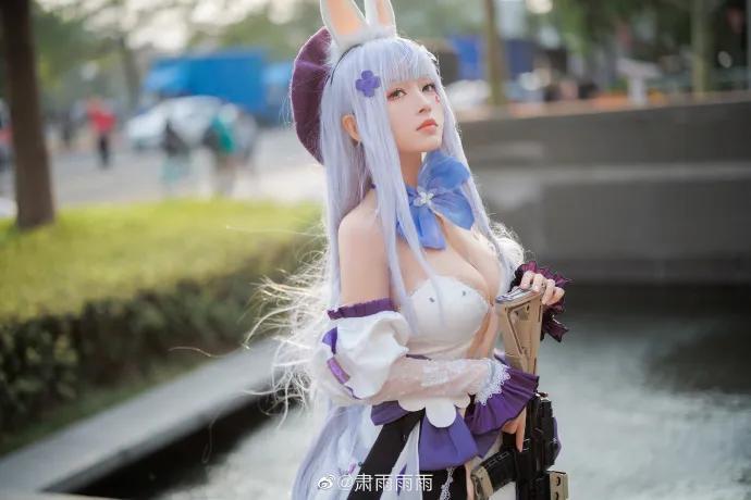 少女前线 HK416 千宵草味的锡纸糖 @肃雨雨雨(5)