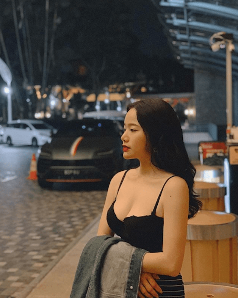 美艳长发妹「张雪儿」环游世界打高尔夫！打扮火辣谁看了不想一杆进洞～-小湿妹图(5)