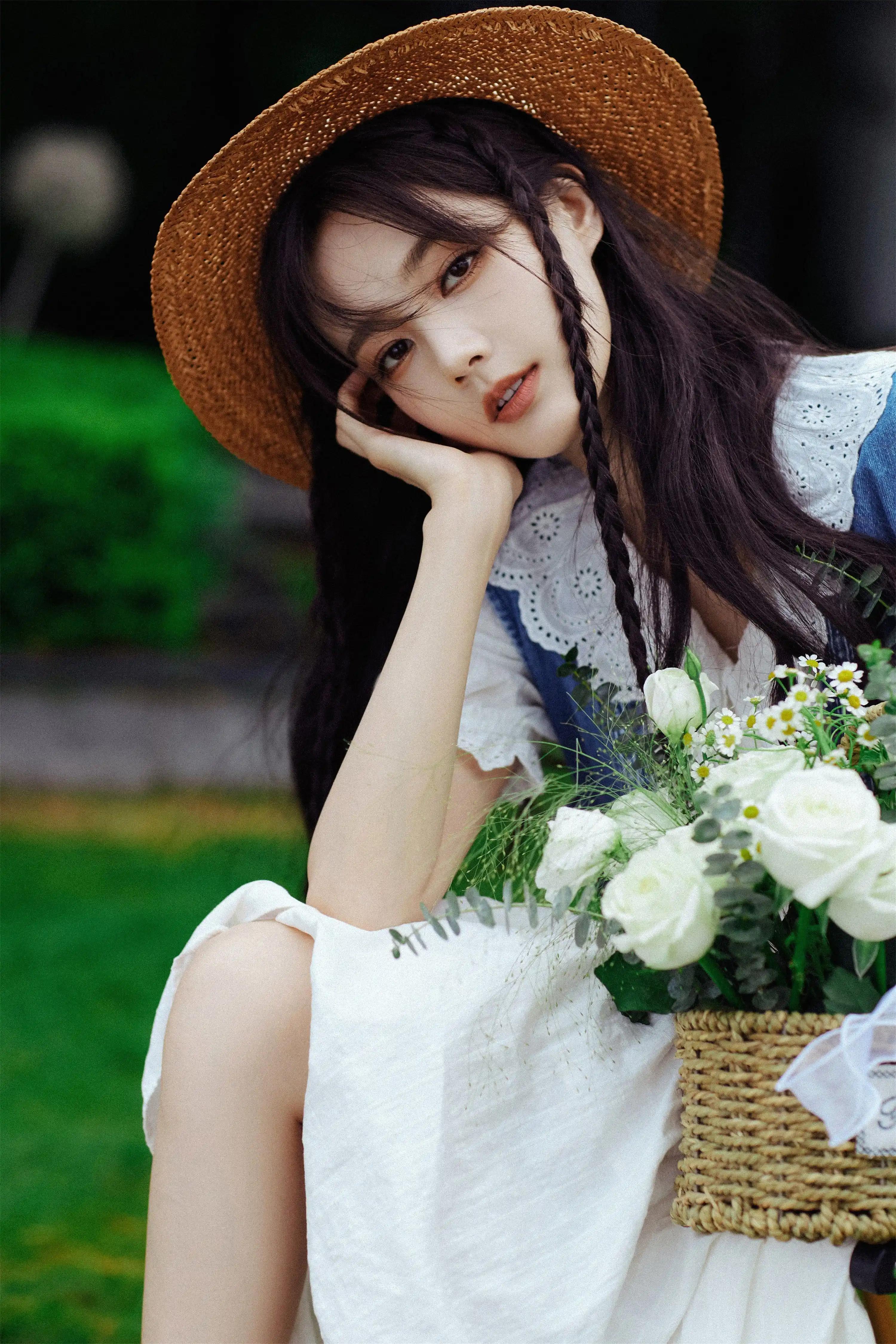 夏日泡泡花篮—李一桐[高清套图](12)