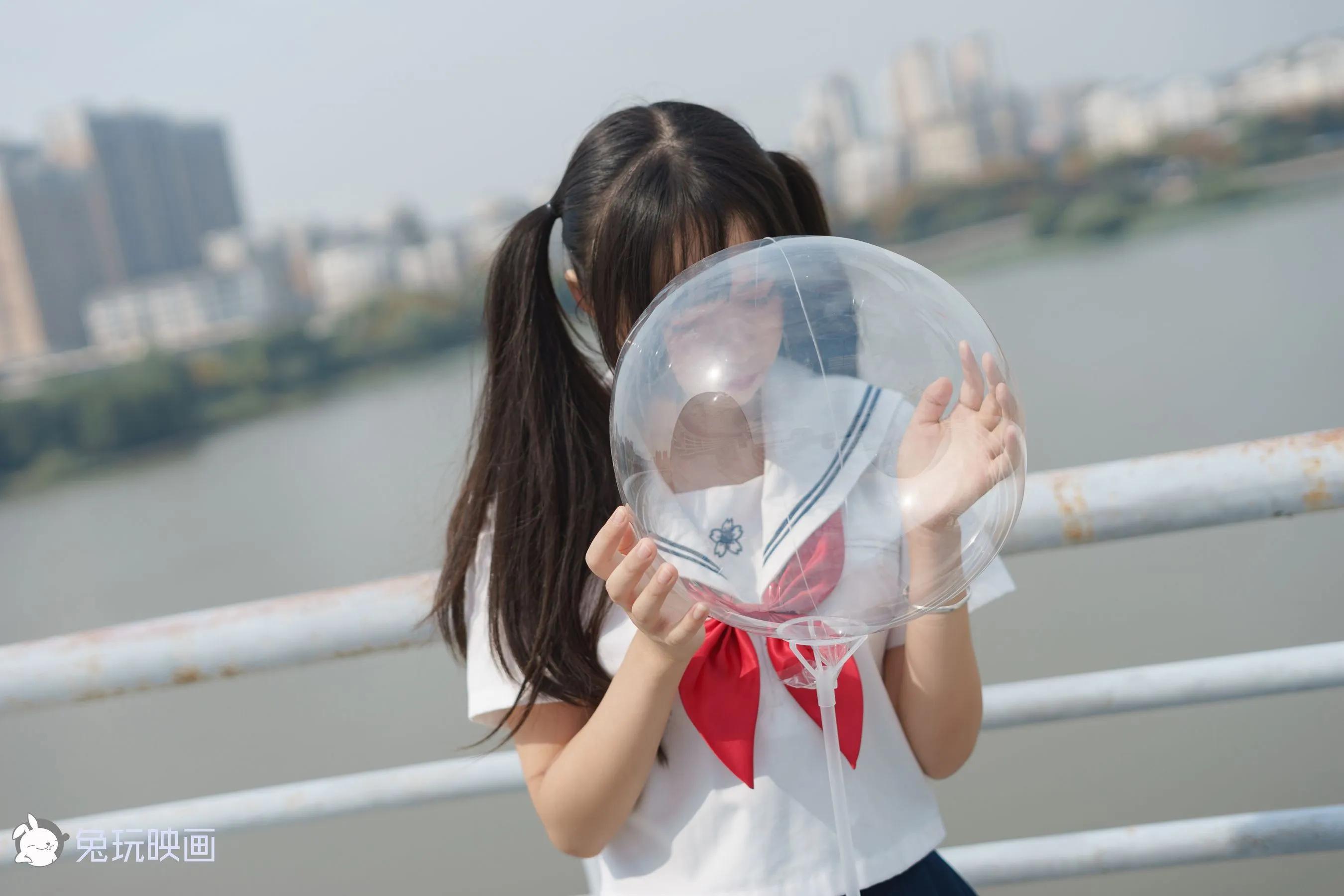 [兔玩映画] - 双马尾的JK少女(12)