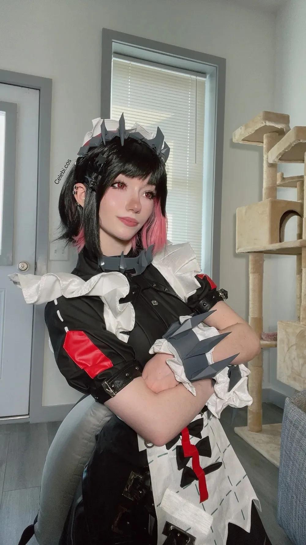 Celebi cosplay - Ellen Joe(21)