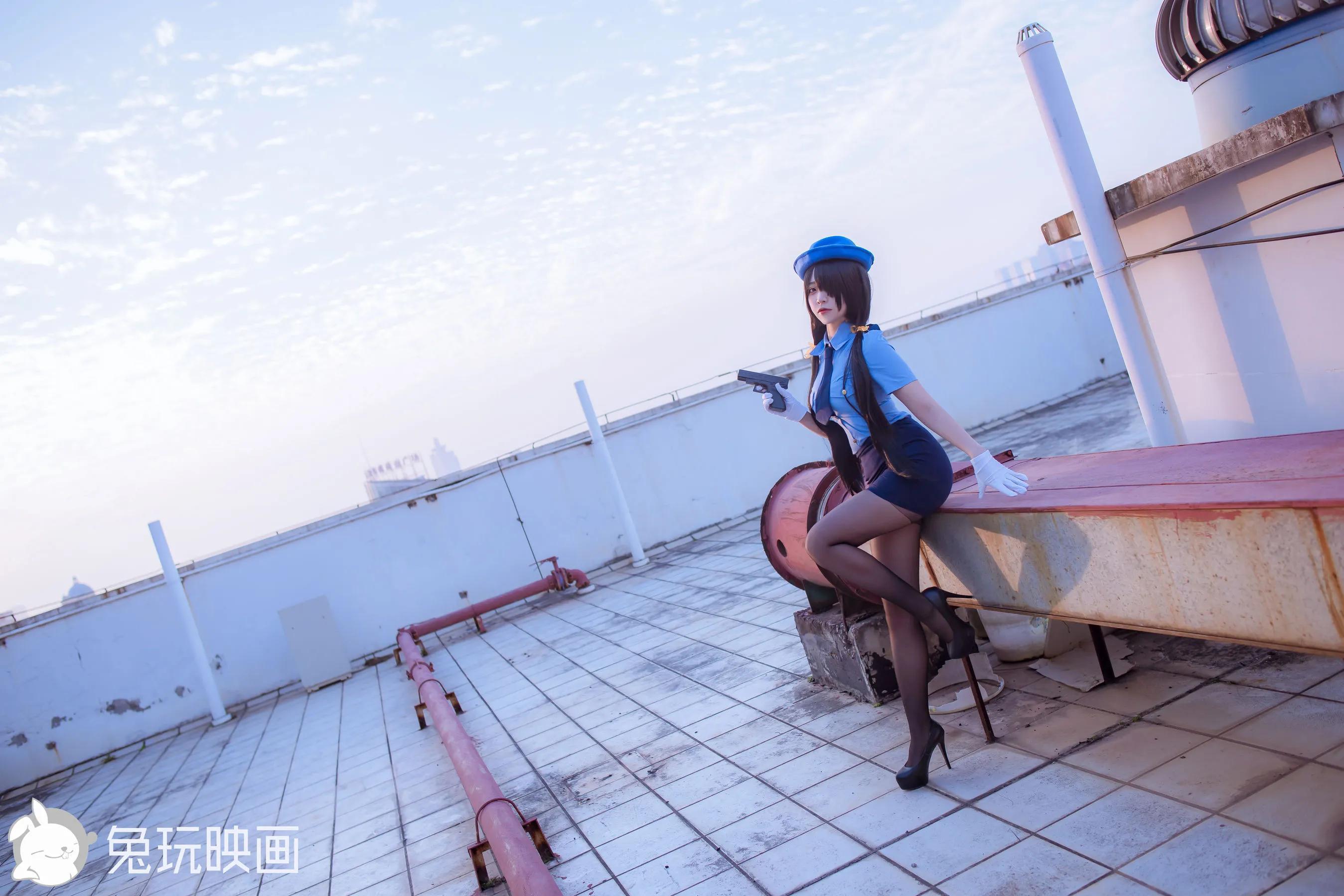 [兔玩映画] - 玛修和狂三女警(24)