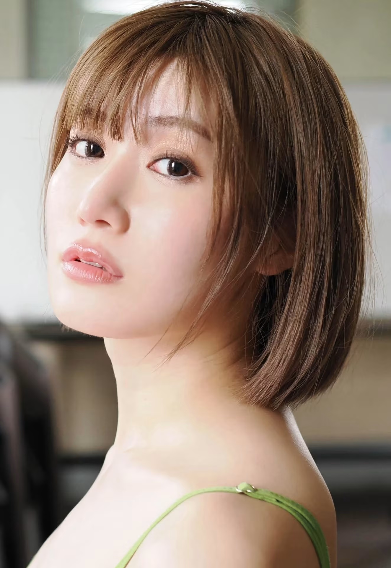 藤森里穂山岸伸：懷舊之吻(28)