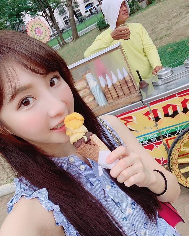 百大性感美女瑀希开球　盼能完成中职大满贯(25)