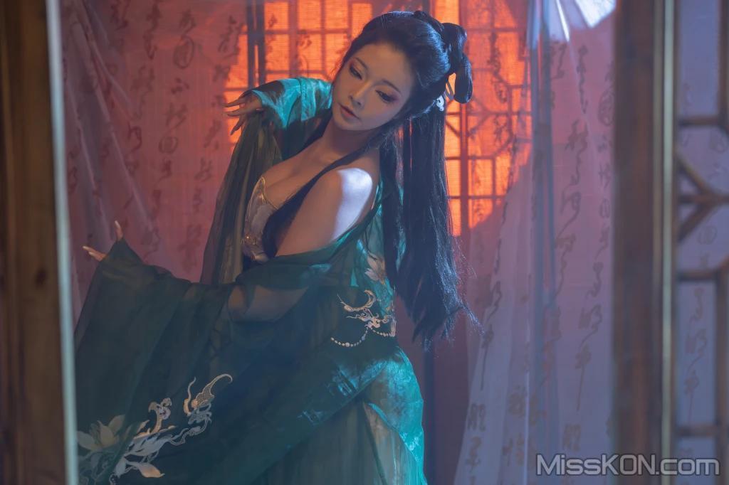 Coser@yuuhui玉汇: 柳如烟 (136 photos)(77)