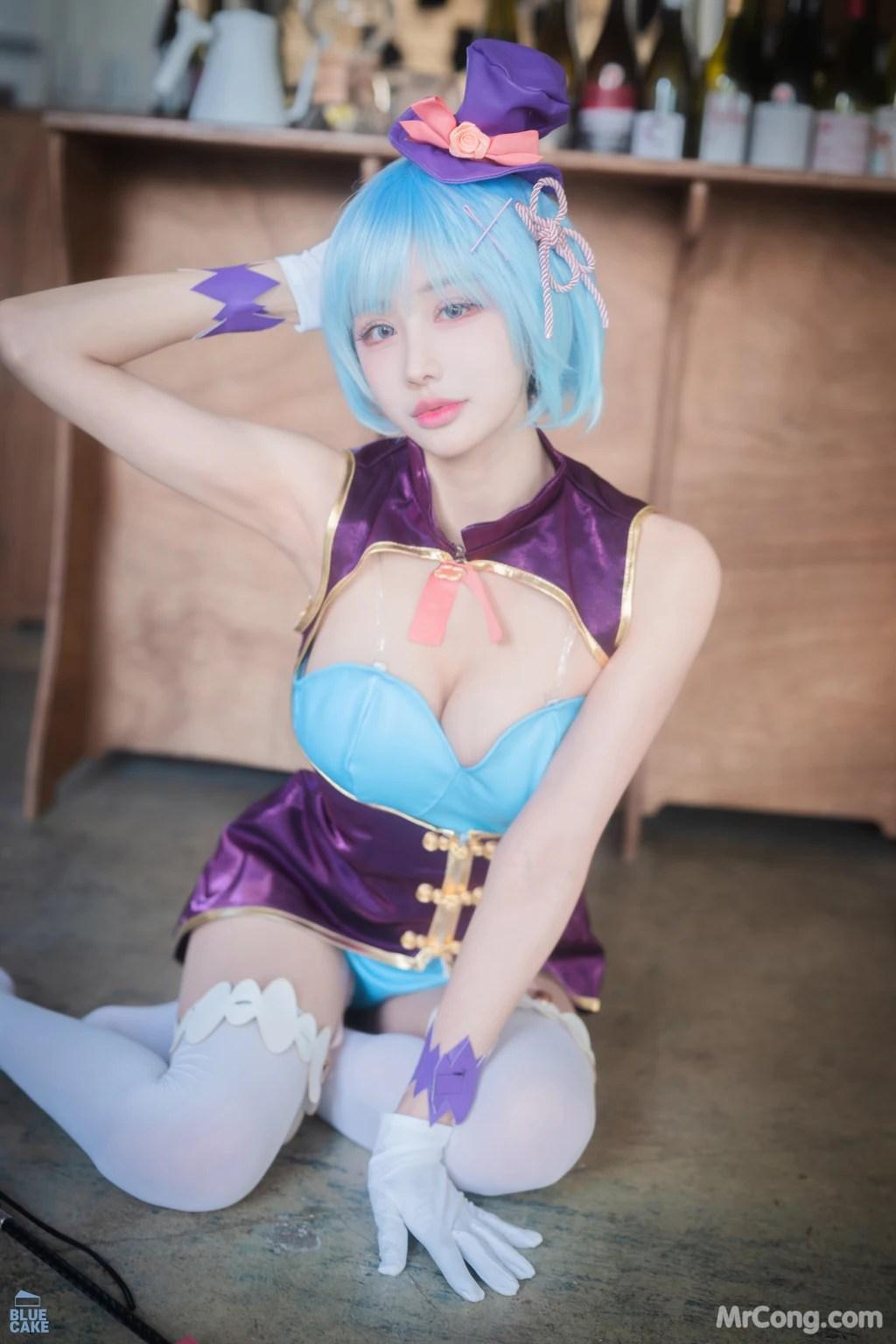 [BLUECAKE] YeonYu (연유): Vol.02 MY MASTER Magician (RED.Ver) (109 photos)(24)