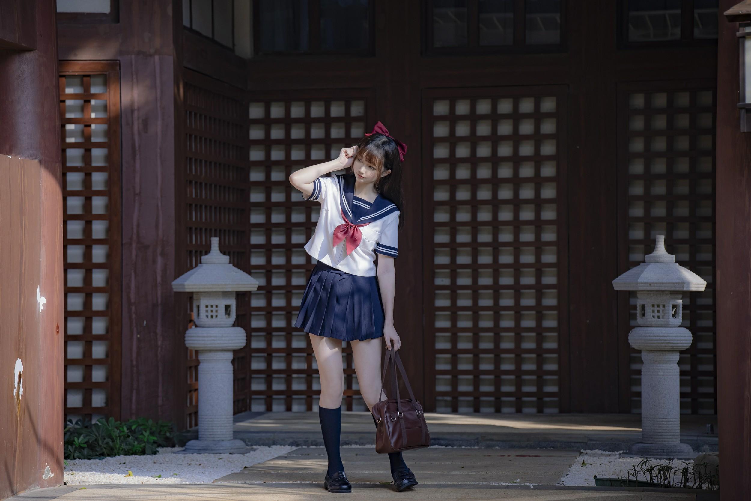 Nagisa魔物喵 - 女子高中生の昼与夜(7)